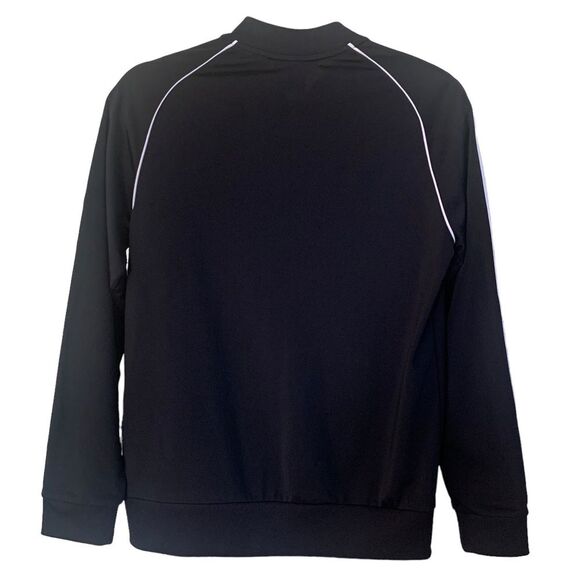 Adidas Youth Track Zip-Up Jacket With Contrast Details Size Large - Picture 2 of 9